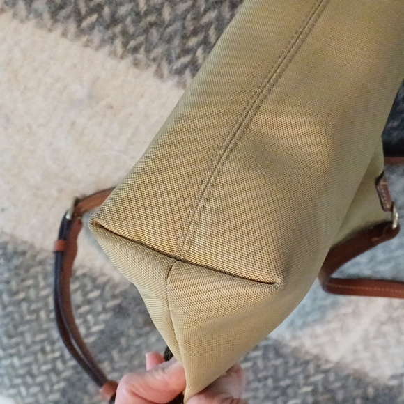 Dooney & Bourke Nylon crossbody bag Khaki - Picture 10 of 17